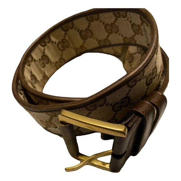 GUCCI GG MONOGRAM BELT~UNISEX - Picture 3 of 10